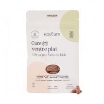 Epycure - Brûleurs de Graisse Cure Ventre Plat 60 Caps - Fitadium