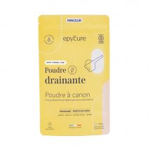 Epycure - Poudre Drainante 195g - Poudre Goût Pomme kiwi - Fitadium