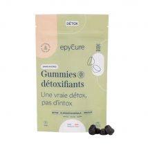 Epycure - Détoxifiants Gummies Détoxifiants 60 Gummies - Fitadium