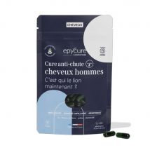 Epycure - Beauté du corps Cure Anti-chute De Cheveux Homme 60 Caps - Fitadium