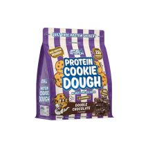 Massa De Bolacha Proteica (1kg) Chocolate Duplo - Whey Protein
