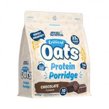 Applied Nutrition - Critical Oats Protein Porridge 600g - Poudre Goût Chocolat - Fitadium