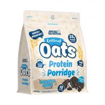 Applied Nutrition - Critical Oats Protein Porridge 600g - Poudre Goût Cookies & Cream - Fitadium