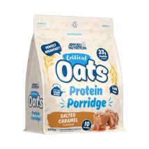 Applied Nutrition - Critical Oats Protein Porridge 600g - Poudre Goût Caramel Salé - Fitadium