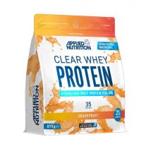 Applied Nutrition - Clear Whey Protein 875g - Poudre Goût Grapefruit - Fitadium