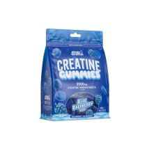 Gomas De Creatina (80 Gomas) Framboesa Azul - Creatinas