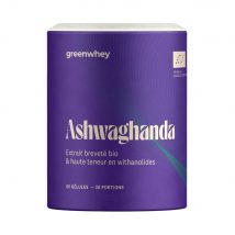 Greenwhey - Ashwagandha Ashwagandha Bio Ksm-66 60capsules - Fitadium