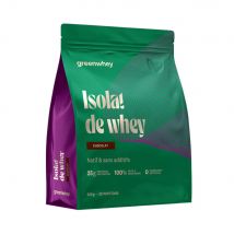 Greenwhey - Isolat De Whey 900g - Poudre Goût Chocolat - Fitadium