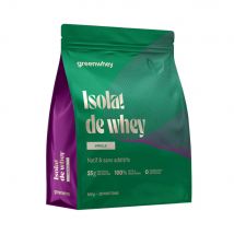 Greenwhey - Isolat De Whey 900g - Poudre Goût Vanille - Fitadium