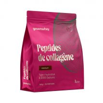 Greenwhey - Peptides De Collagène Peptan 300g - Poudre Goût Chocolat - Fitadium