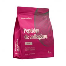 Greenwhey - Peptides De Collagène Peptan 300g - Poudre Goût Nature - Fitadium
