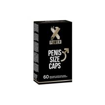 Cápsulas Para O Tamanho Do Pénis (60 Cápsulas) - Estimulantes Sexuais
