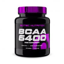 Scitec Nutrition - BCAA & acides aminés Bcaa 6400 375 Tabs - Fitadium