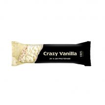 Yam Nutrition - Crazy Barre Protéinée 44g - Aliment Goût Vanille - Fitadium