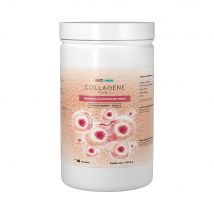 Yam Nutrition - Collagène Type 1 1,8kg - Poudre Goût Mangue Pêche - Fitadium