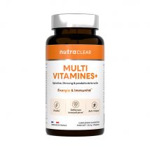 Nutraclear - Multivitamines Multivitamines + 60 Gélules - Fitadium