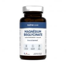 Nutraclear - Nutrition Sportive Magnésium Bisglycinate Pharmagnesia 90 Gélules - Fitadium