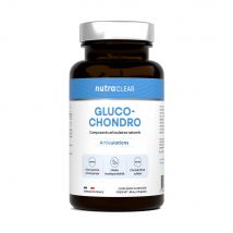 Nutraclear - Soin articulations Gluco-chondro 90 Gélules - Fitadium