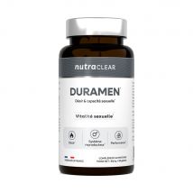 Nutraclear - Stimulants pour Homme Duramen 60 Gélules - Fitadium