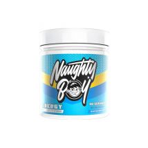 Naughty Boy Pre-workout Energie (390g) Blue Razz Bon Bons - Pre-workout