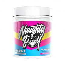 Naughty Boy - Naughty Boy Pre-workout Energy 390g - Poudre Goût Candy Bubblegum - Fitadium