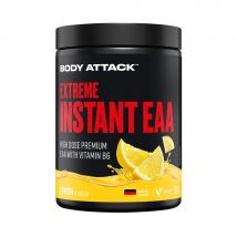 Body Attack Nutrition - Extreme Instant Eaa 500g - Poudre Goût Citron - Fitadium