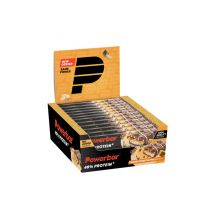 Protein Bar 40% + Crisps (12x40g) Peanuts Butter Karamell - Proteinriegel