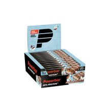 Barrita De Proteínas 40% + Patatas Fritas (12x40g) Chocolate Con Coco - Barritas Proteicas
