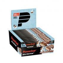 PowerBar - Protein Bar 40% + Crisps 12x40g - Aliment Goût Chocolat Noix de coco - Fitadium