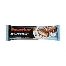 PowerBar - Protein Bar 40% + Crisps 40g - Aliment Goût Chocolat Noix de coco - Fitadium