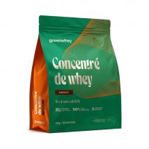Greenwhey - Protéine De Whey 900g - Poudre Goût Chocolat - Fitadium