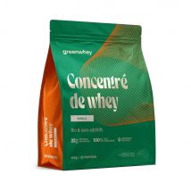 Greenwhey - Protéine De Whey 900g - Poudre Goût Vanille - Fitadium