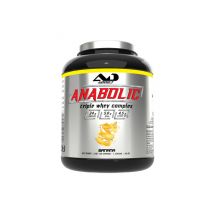 Complexo De Soro De Leite Puro Anabolizante (2kg) Banana - Whey Blend