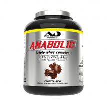 Addict Sport Nutrition - Anabolic Triple Whey Complex 2kg - Poudre Goût Chocolat - Fitadium