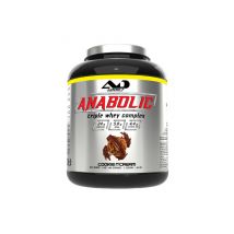 Complejo De Suero Puro Anabólico (2kg) Galletas Y Nata - Mezcla De Whey