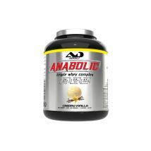 Complexo De Soro De Leite Puro Anabolizante (2kg) Baunilha - Whey Blend