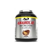 Complejo De Suero Puro Anabólico (2kg) Snickers - Mezcla De Whey