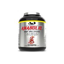 Puur Wei-complex Anabool (2kg) Aardbei - Wei-complex