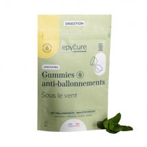 Epycure - Probiotiques et enzymes Gummies Anti-ballonnement 60 Gummies - Fitadium