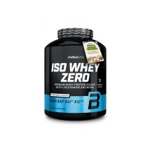 Iso Whey Zero (1816g) Zwart Koekje - Wei-isolaat