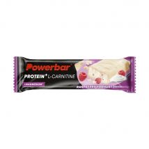 PowerBar - Protein Bar + L-carnitine 35g - Aliment Goût Raspberry Yoghurt - Fitadium