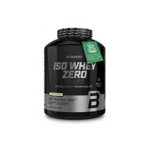Iso Whey Zero Negro (1816g) Vainilla - Whey Isolate (aislado)