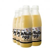 Lifepro - Blancs d'œuf liquides Life Pro Egg White Liquid 6x970ml - Fitadium