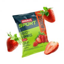 Andros sport - Gummies Boost 30g - Gomme Goût Fraise - Fitadium