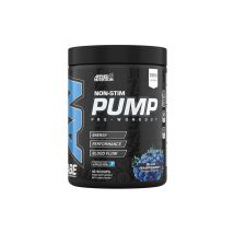 Abe Pump (500g) Blue Razz - Preworkout