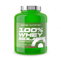 Scitec Nutrition - Whey Isolate 1816g - Poudre Goût Chocolat - Fitadium