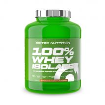 Scitec Nutrition - Whey Isolate 1816g - Poudre Goût Chocolat Noisette - Fitadium