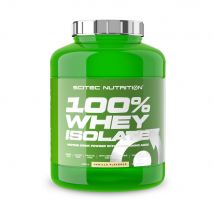 Scitec Nutrition - Whey Isolate 1816g - Poudre Goût Vanille - Fitadium