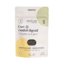 Epycure - Probiotiques et enzymes Cure Confort Digestif 60 Caps - Fitadium