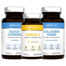 Nutraclear - Soin articulations Pack Articulations - Fitadium